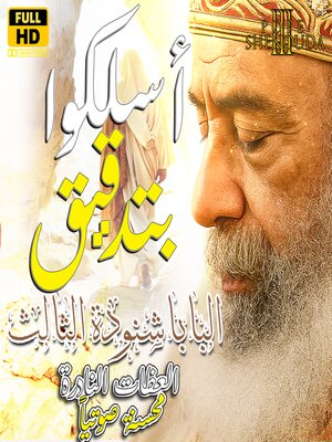 cover image of أسلكوا بتدقيق